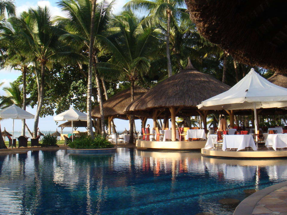 la Terrasse am Pool One&Only Le Saint Géran