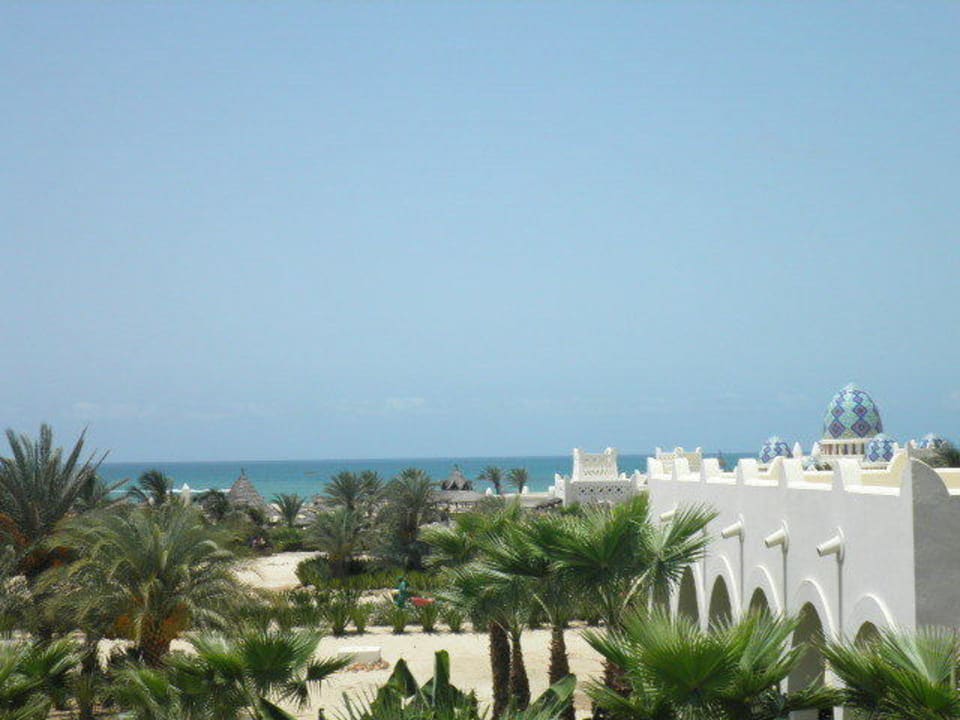 Blick von der Lobby Richtung Strand Hotel Riu Karamboa