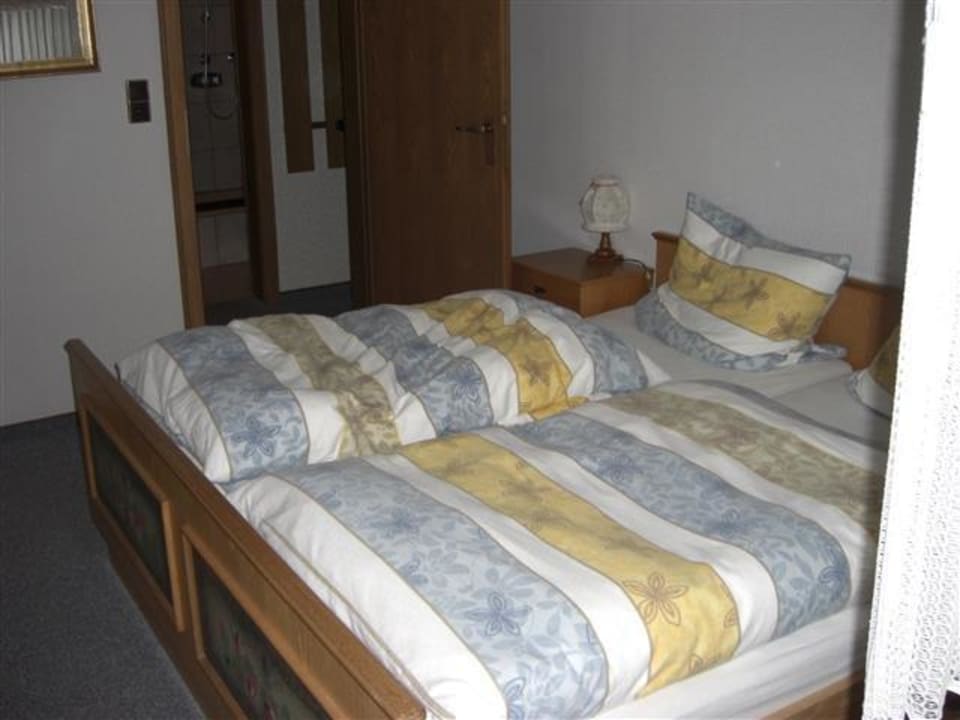 Schlafzimmer Hotel Haus Schnorbus