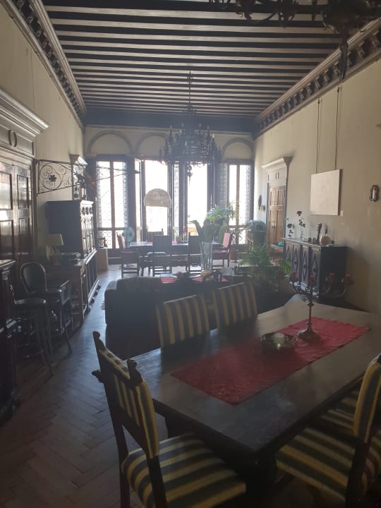 Lobby La Porta D'Oriente Apartments