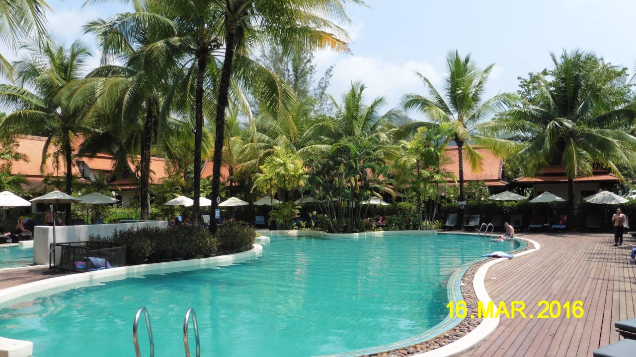Schöner Pool Khaolak Bhandari Resort & Spa