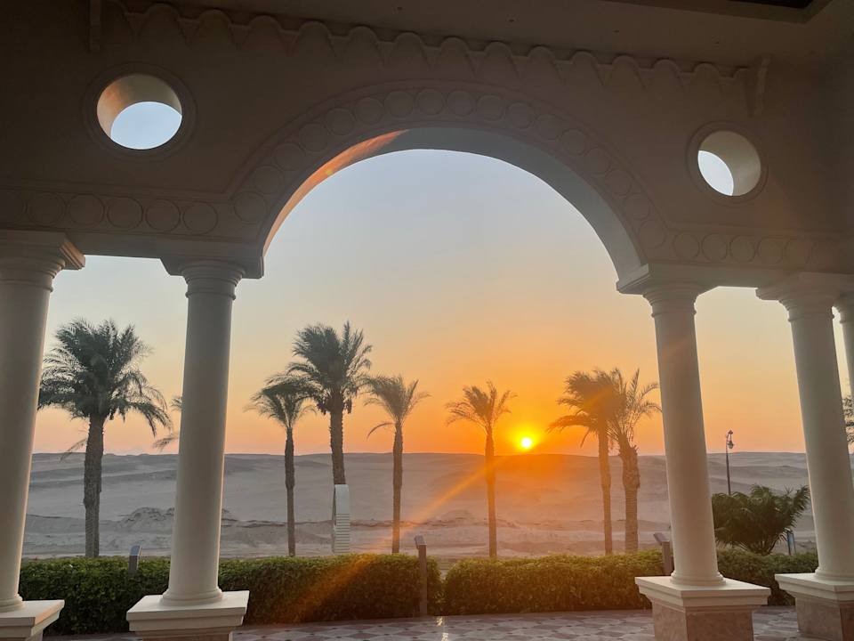 Ausblick Baron Palace Sahl Hasheesh