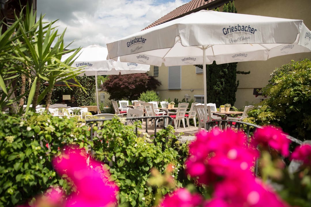 Gartenanlage Landgasthof & Brauerei Löwen Sasbach