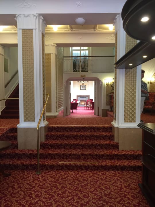 Eingangshalle Kurhotel Pawlik - Aquaforum