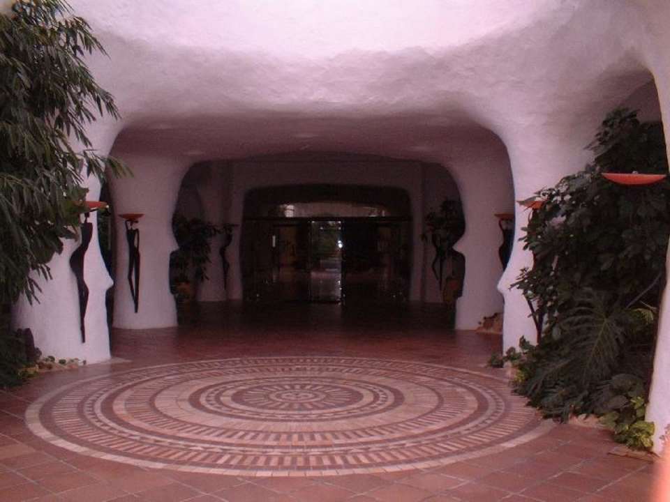 Hoteleingang Hotel Yasmine Beach Resort