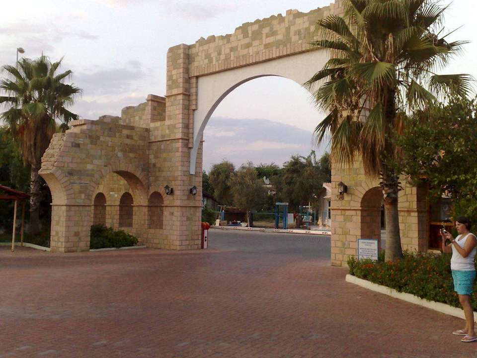 Von innen nach aussen Hotel Defne Garden