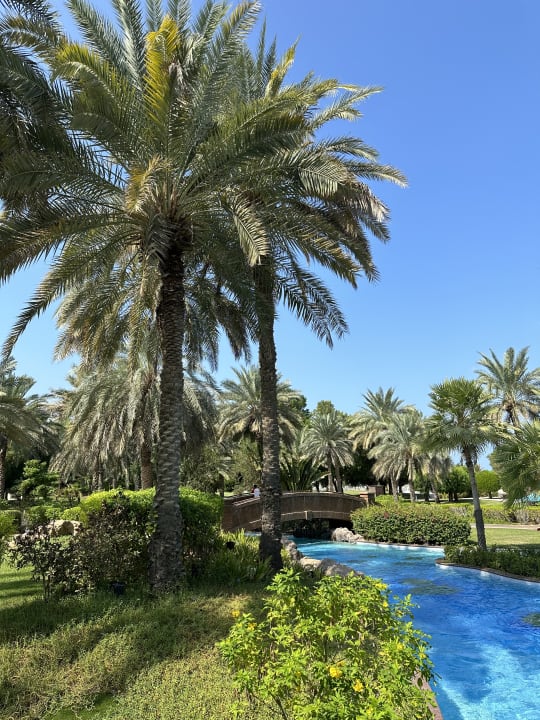 Pool Emirates Palace Mandarin Oriental