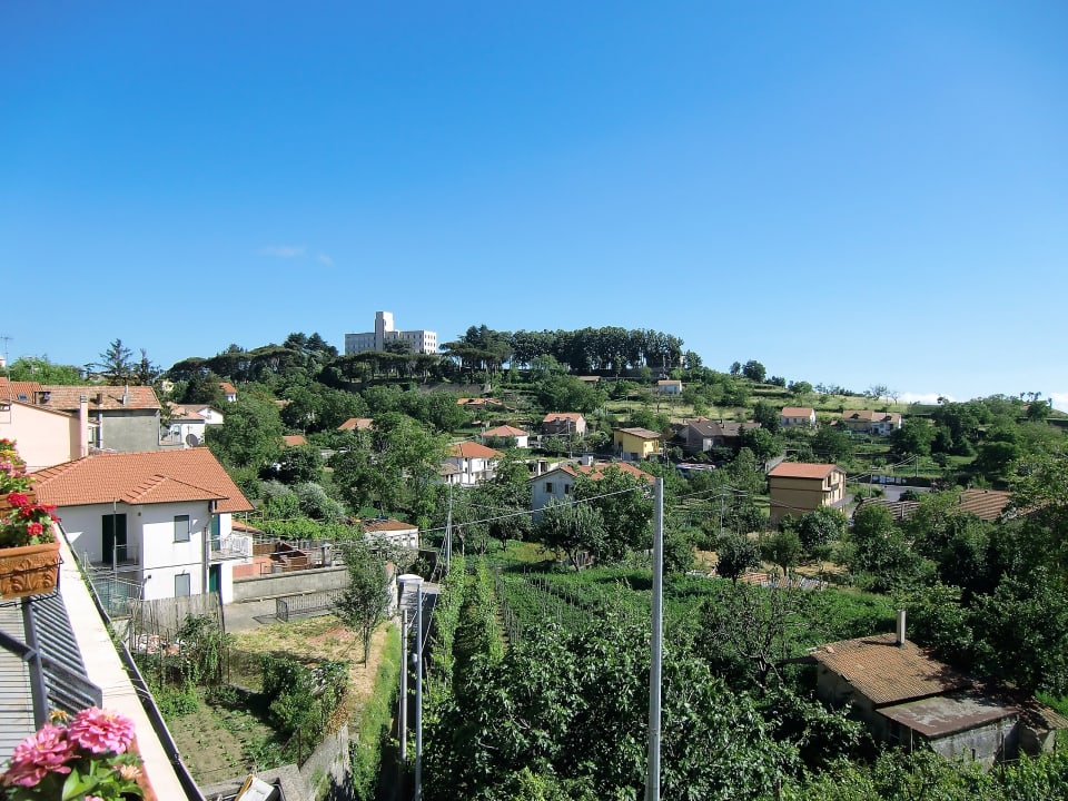 Ausblick Hotel Risorgimento