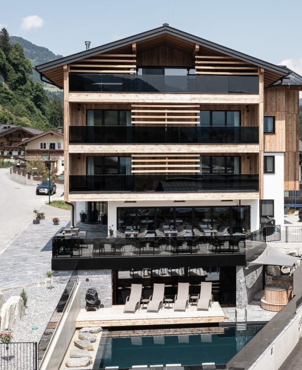 Außenansicht B&B Hotel Das Diellehen