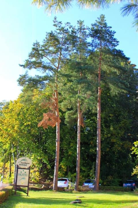 Außenansicht Landhaus Heidehof