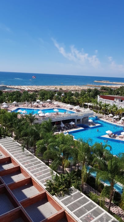 Ausblick Royal Taj Mahal Hotel