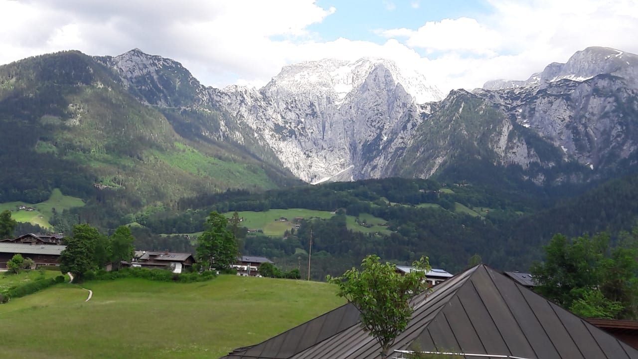 Ausblick Wellnesshotel Zechmeisterlehen