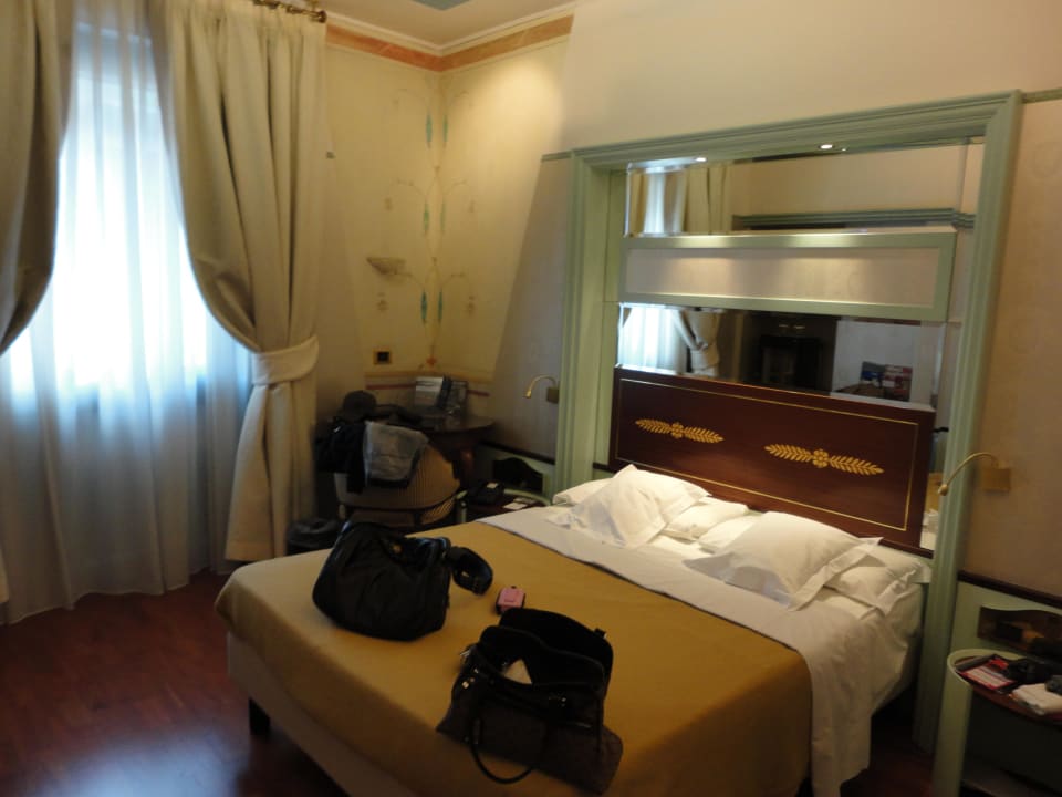 Bett Antares Hotel Rubens