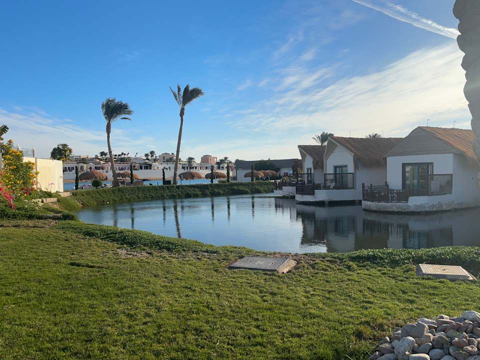 Außenansicht Panorama Bungalows Resort El Gouna