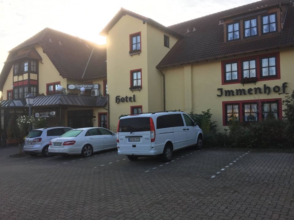 Eingang Hotel Residenz Immenhof