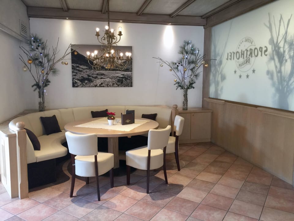 Eingangsbereich Vital & Sporthotel Brixen