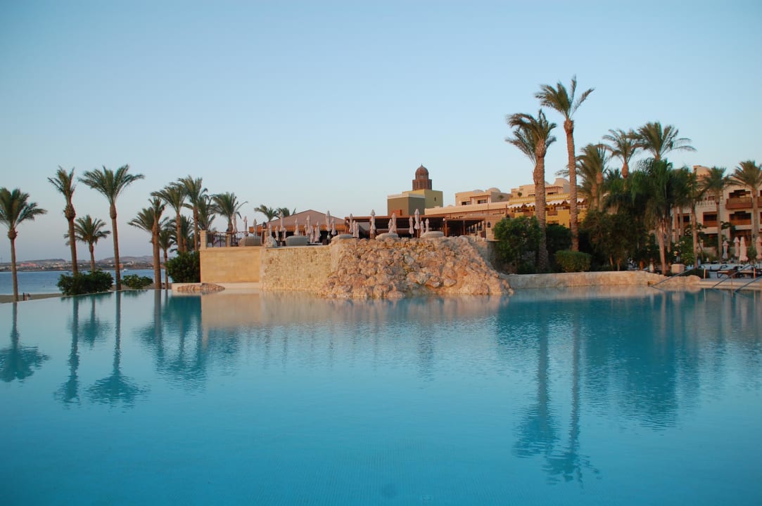 Infinitypool morgends um 5.00Uhr Makadi Spa - Adults only