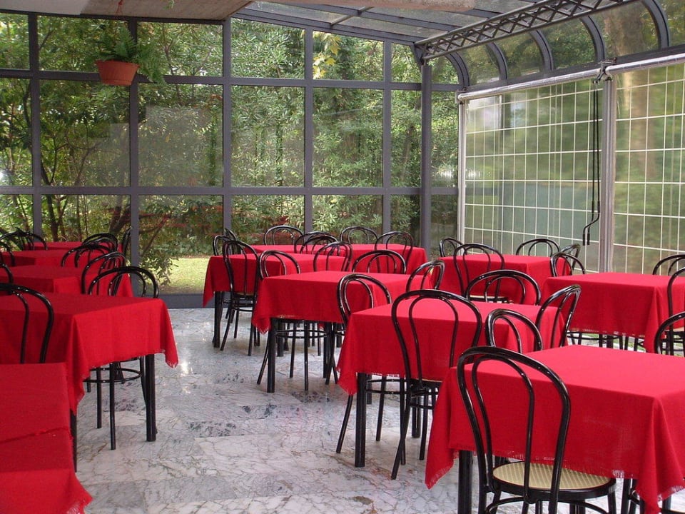 Sala colazioni  Hotel Marina