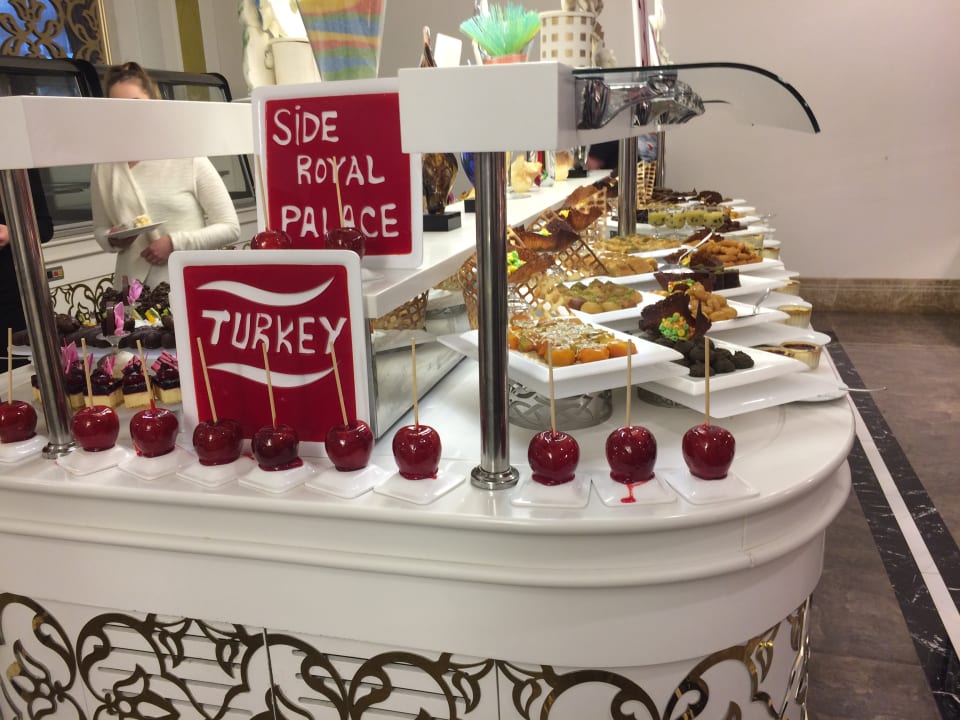 Restaurant Side Royal Palace Hotel & Spa