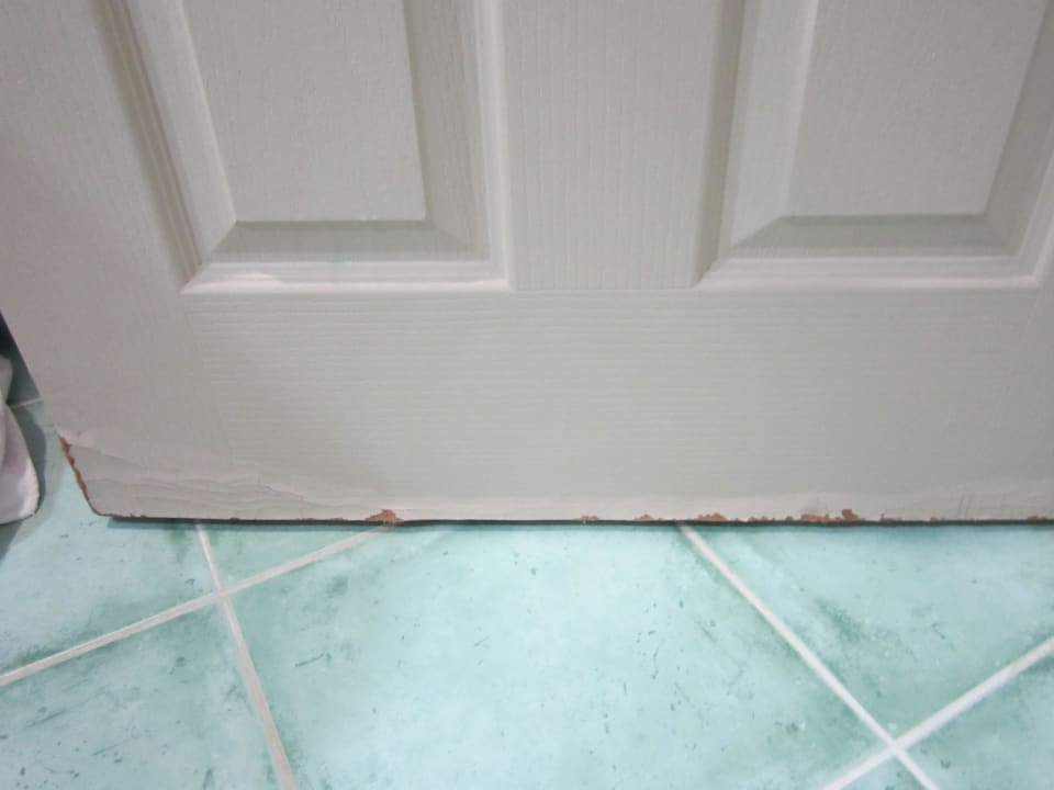 Badezimmertür Holiday Park Resort