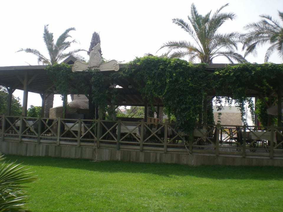 Nachmittagsbuffethäuschen Sunis Kumköy Beach Resort Hotel & Spa