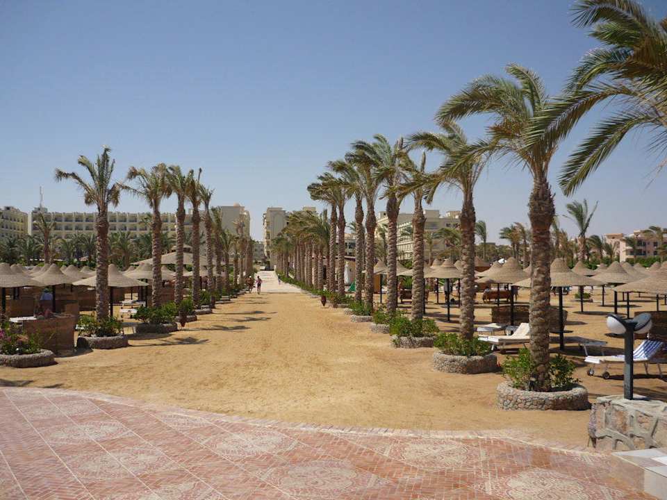 Der Weg zum Strand, wunderschön Riviera Aqua Park Resort