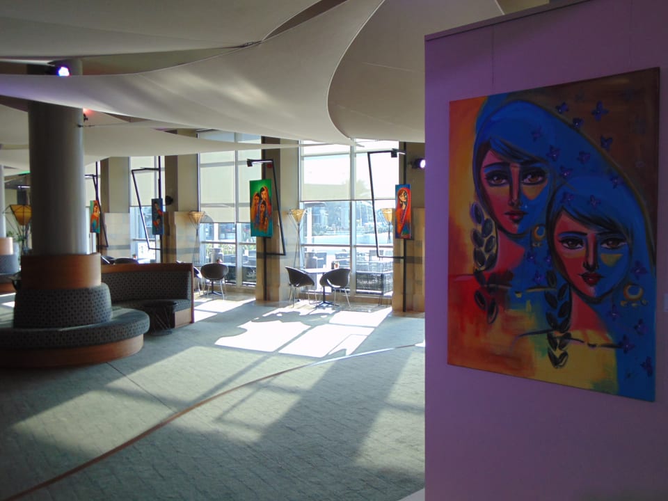 Lobby The Art Hotel & Resort