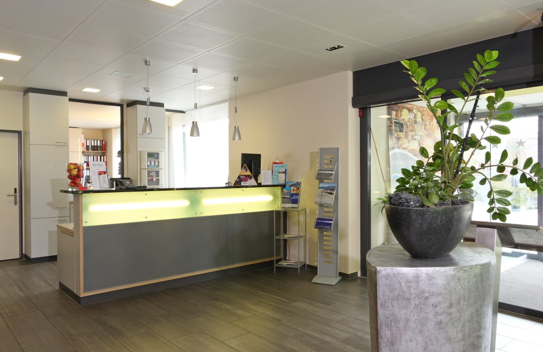 Lobby aarau-WEST Swiss Quality Hotel