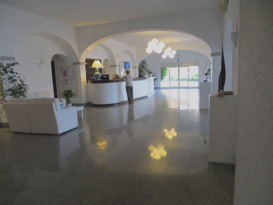 Lobby Gabbiano Azzurro Hotel & Suites