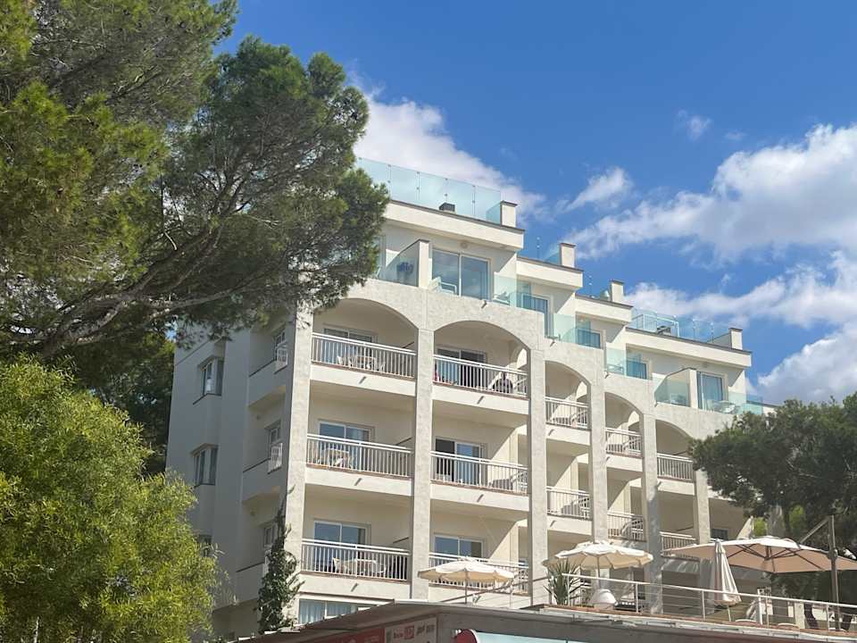 Außenansicht Aparthotel Houm Plaza Son Rigo