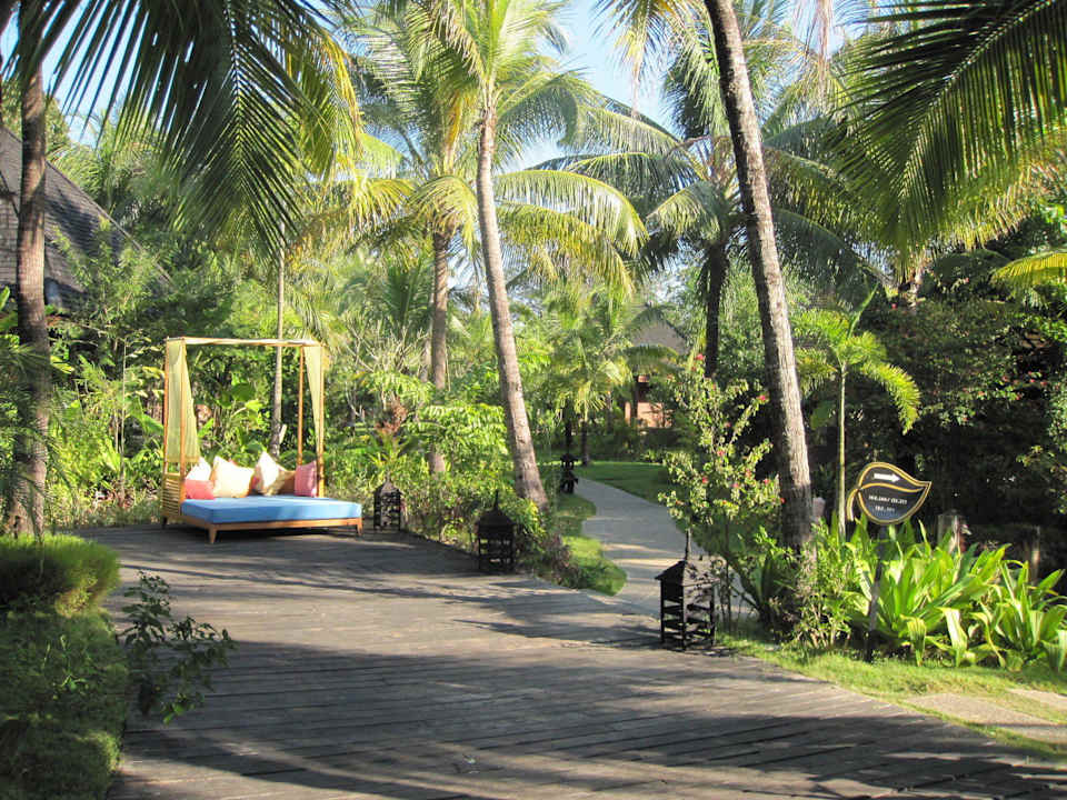 Ruhebereich Aureum Palace Hotels & Resorts Ngapali