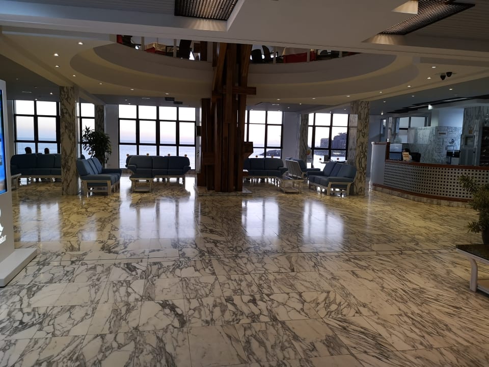 Lobby Servatur Green Beach