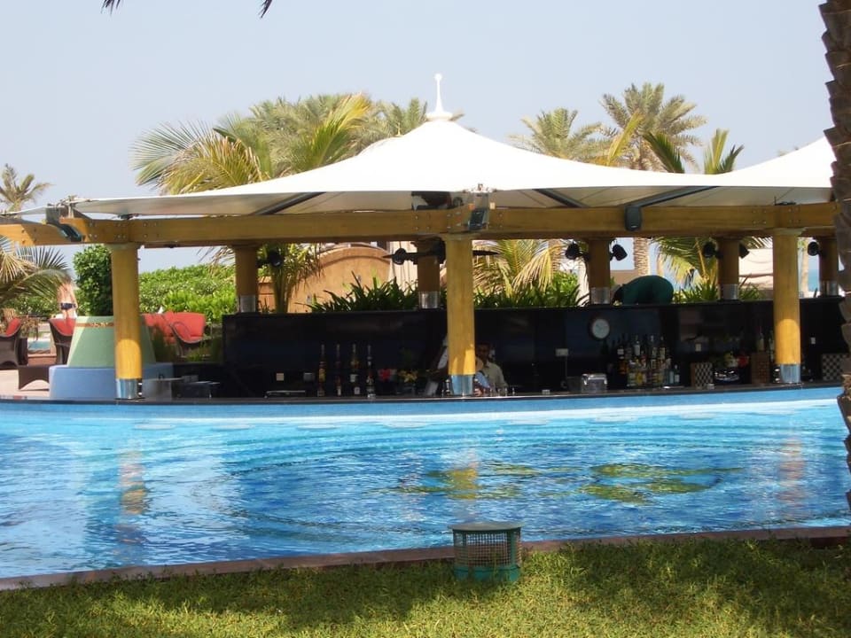 Poolbar Emirates Palace Mandarin Oriental