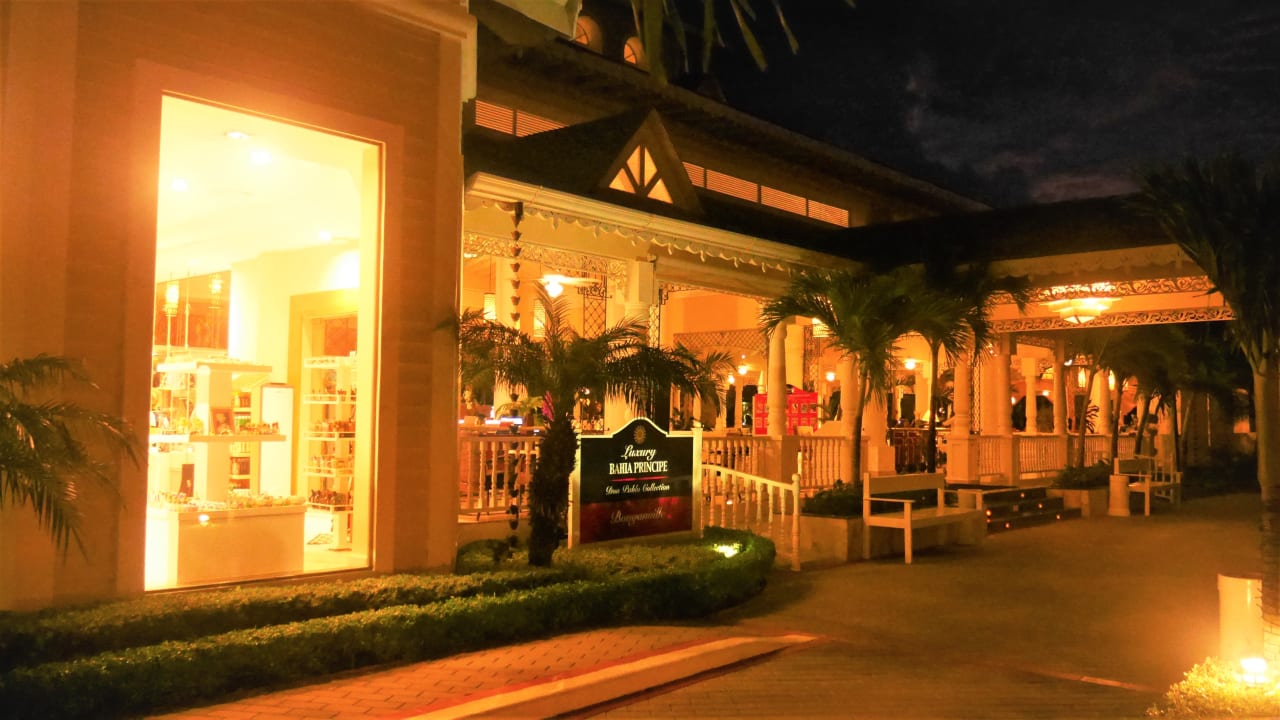 Lobby Bahia Principe Luxury Bouganville