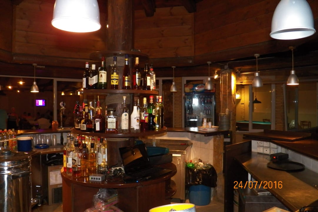 Mały bar Hotel Zante Village