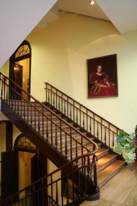 Treppenhaus Hotel Schloss Lübbenau