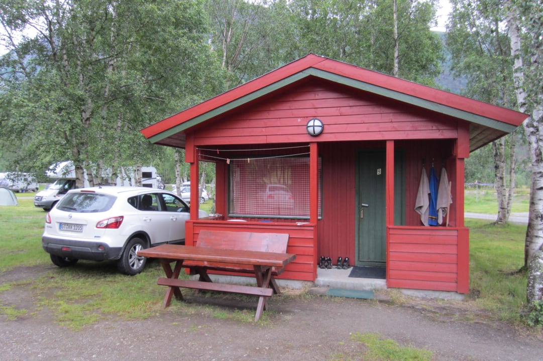 Unsere Hütte Camping & Bungalows Jostedal