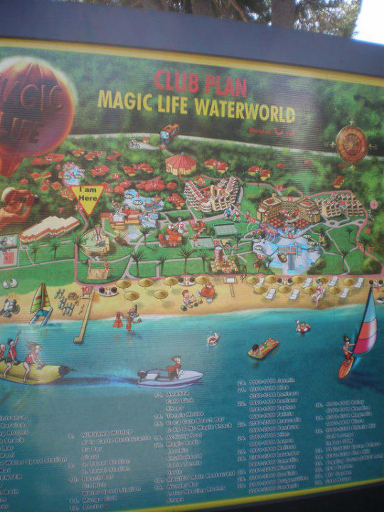 Anlagenplan Asteria Family Belek