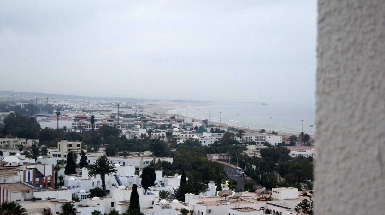 Widok na ocean Anezi Tower Hotel