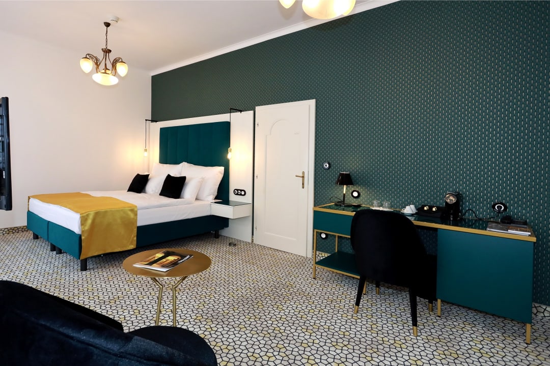 Zimmer Art Deco WOLKER by ASTORIA Hotel & Medical Spa