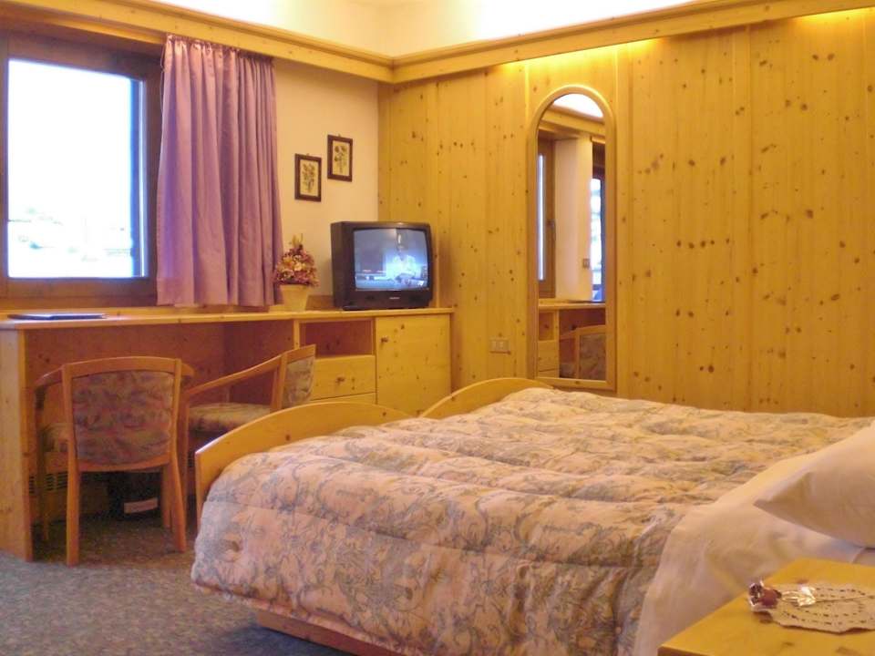 Camera doppia standard con balcone Hotel Alpi