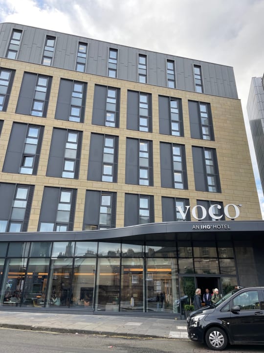 Außenansicht voco Edinburgh - Haymarket by IHG