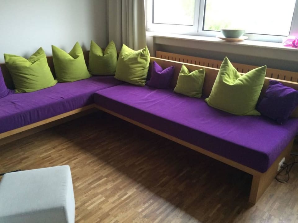 Sofaecke im Zimmer Hotel Sturm Bio- & Wellnesshotel in der Rhön
