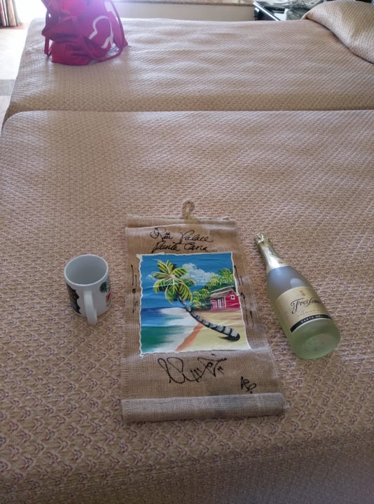 Geschenk der putzfrau bzw vom hotel Hotel Riu Palace Punta Cana
