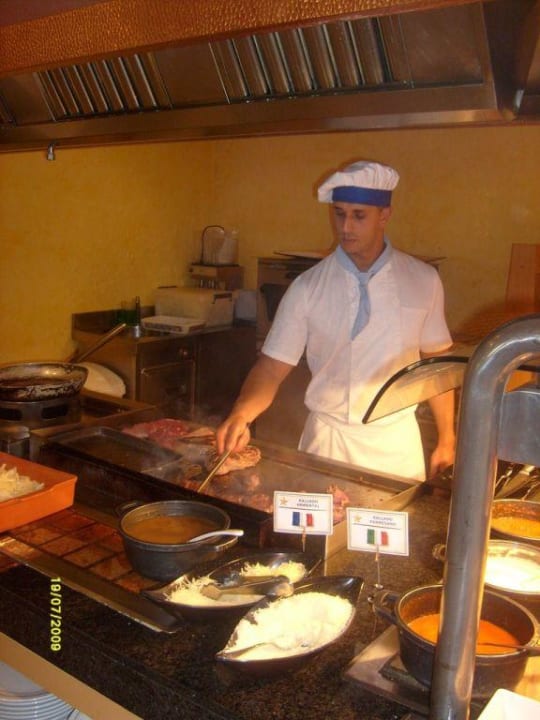 Showkochen Iberostar Waves Ciudad Blanca