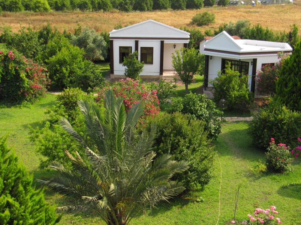 Pavillions und Gartenanlage Hotel Anatolia Resort