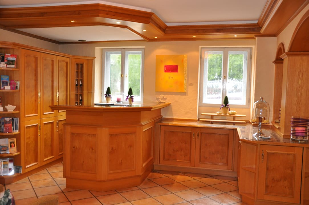Rezeption Hotel Fischerhaus