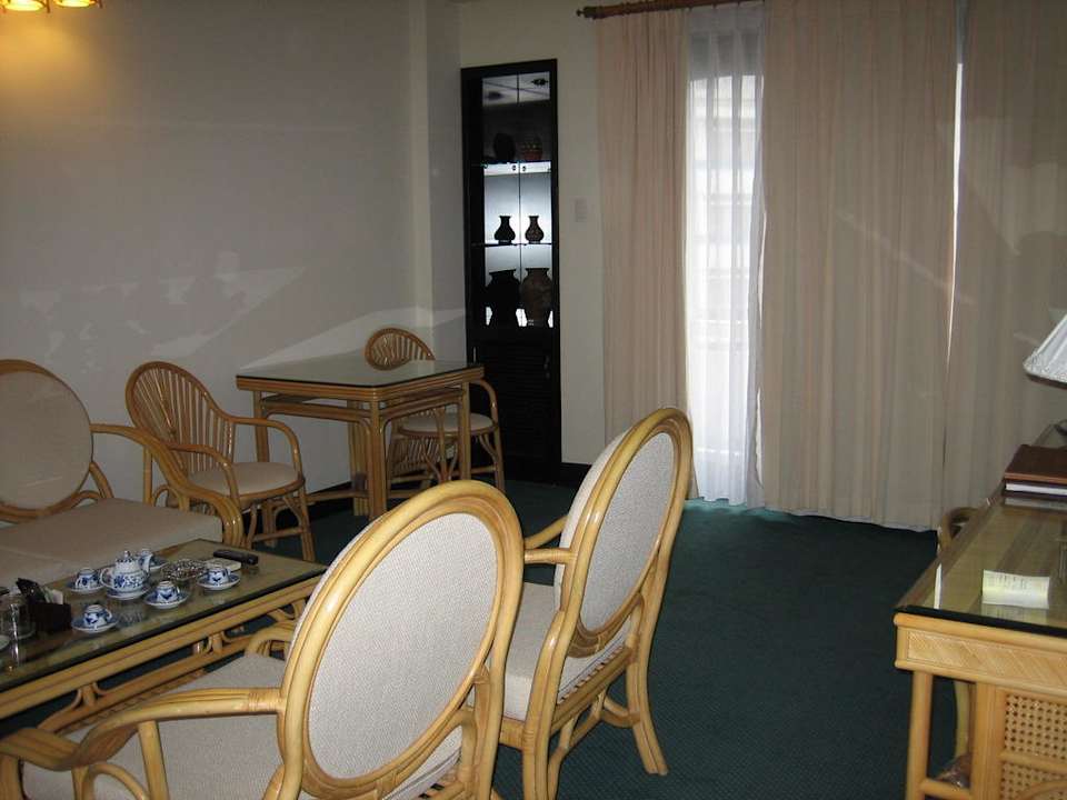 Wohnteil der Suite Hotel Huong Giang