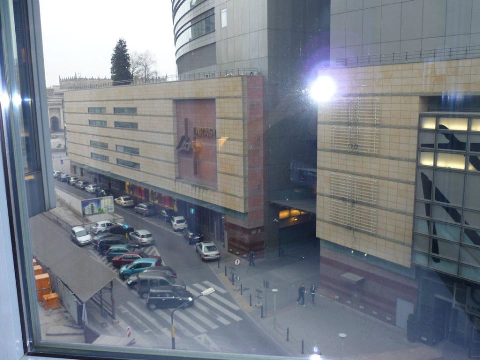 Widok z pokoju Mercure Warszawa Centrum