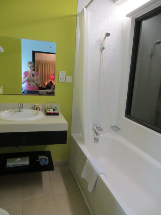 Badezimmer Cottage Segara Village Hotel